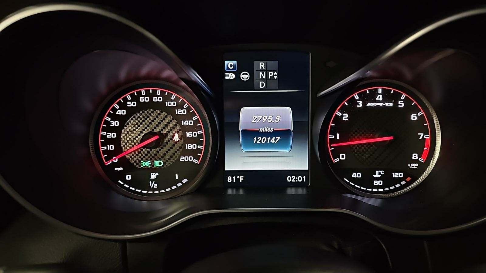 2016 Mercedes-Benz C-Class AMG C 63 S RWD