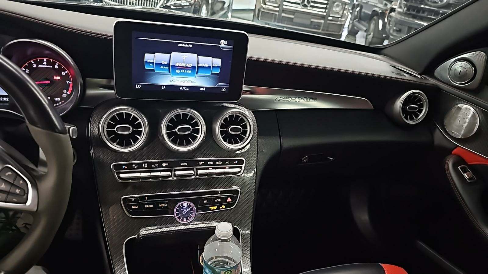 2016 Mercedes-Benz C-Class AMG C 63 S RWD