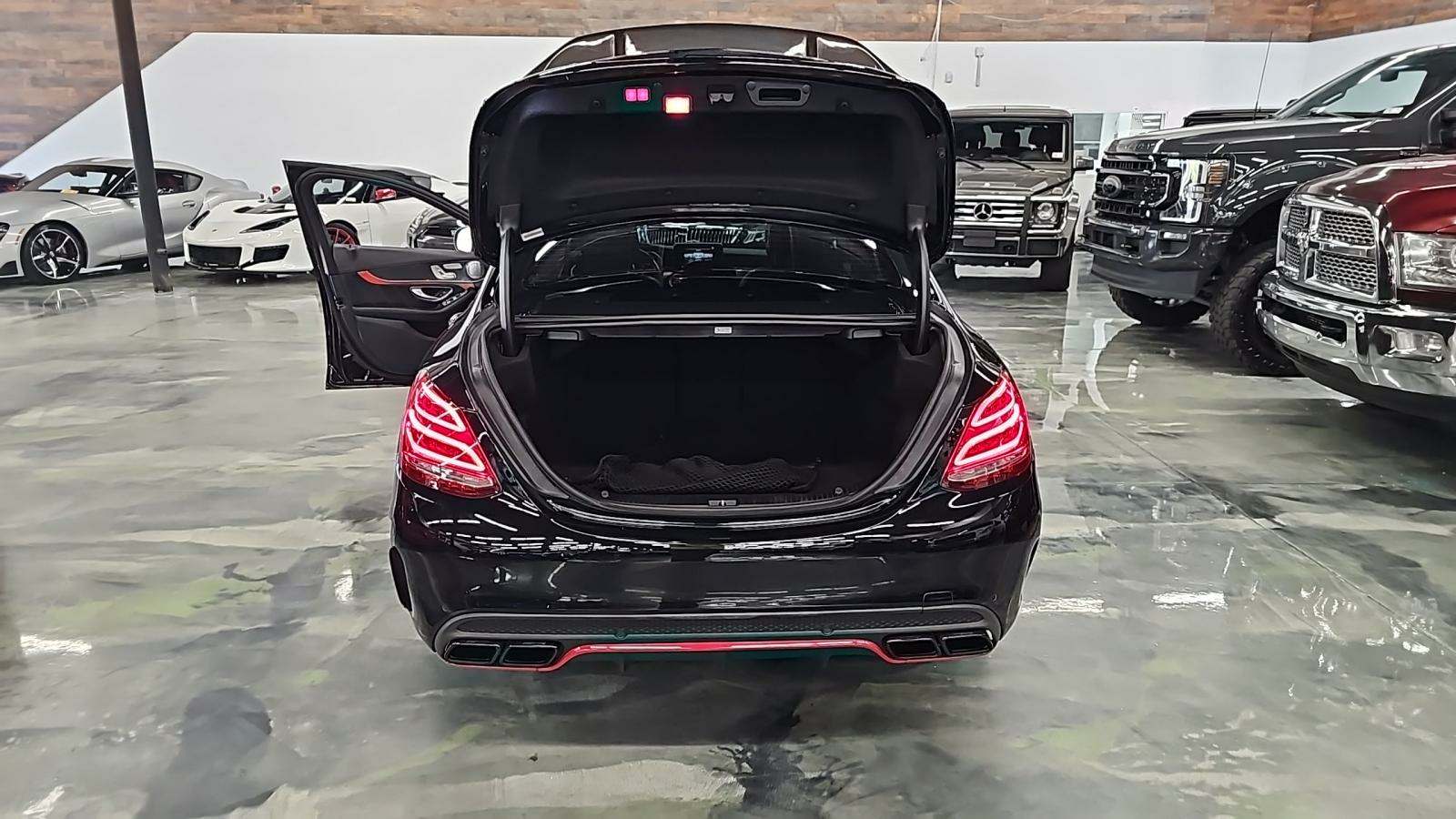 2016 Mercedes-Benz C-Class AMG C 63 S RWD