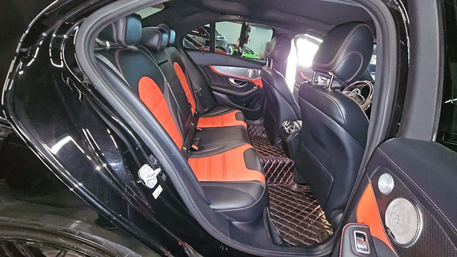 2016 Mercedes-Benz C-Class AMG C 63 S RWD