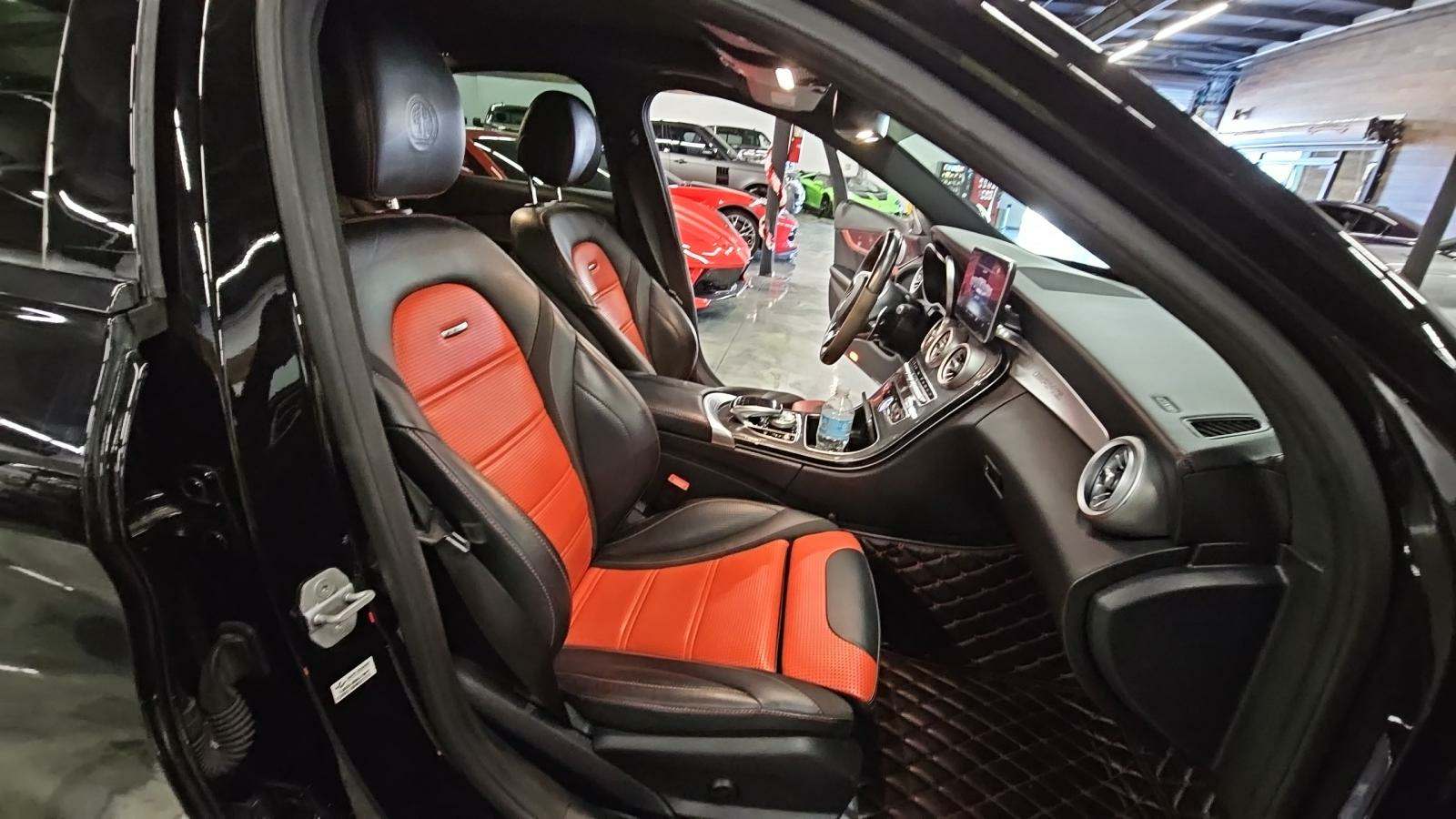 2016 Mercedes-Benz C-Class AMG C 63 S RWD