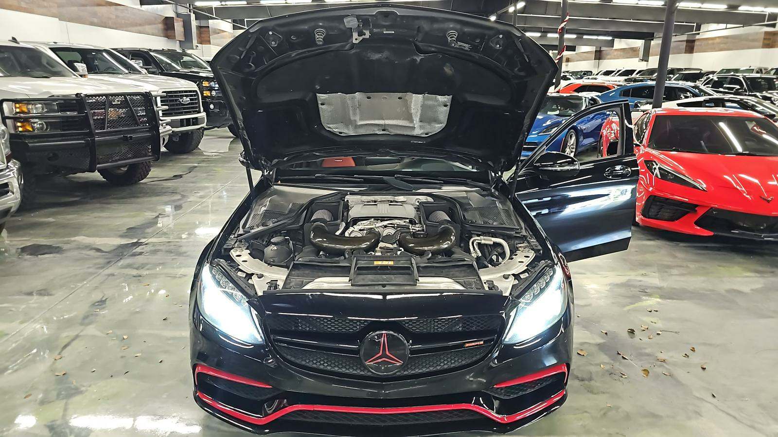 2016 Mercedes-Benz C-Class AMG C 63 S RWD