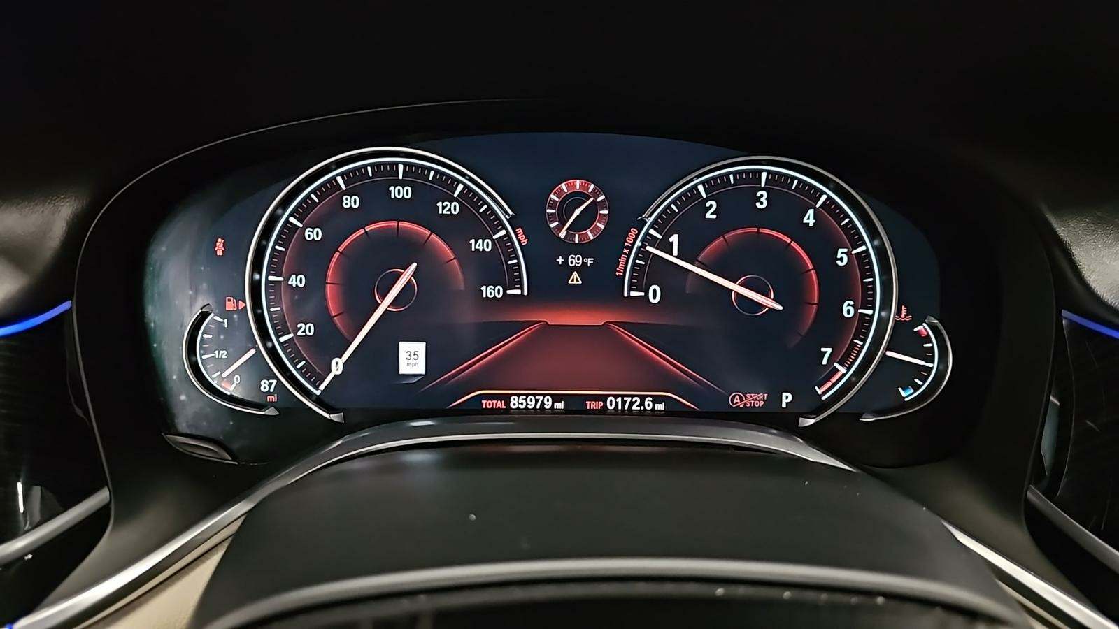 2016 BMW 7 Series 750i RWD