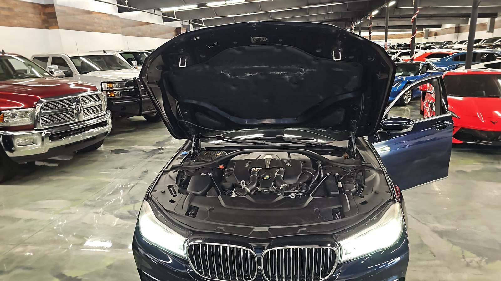 2016 BMW 7 Series 750i RWD