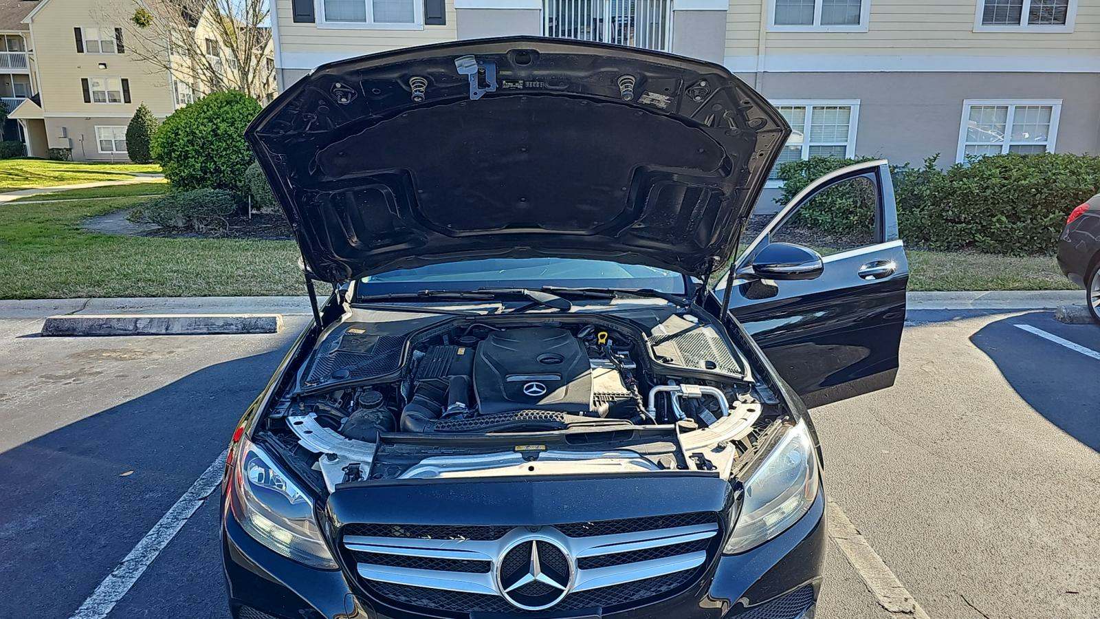 2016 Mercedes-Benz C-Class C 300 RWD