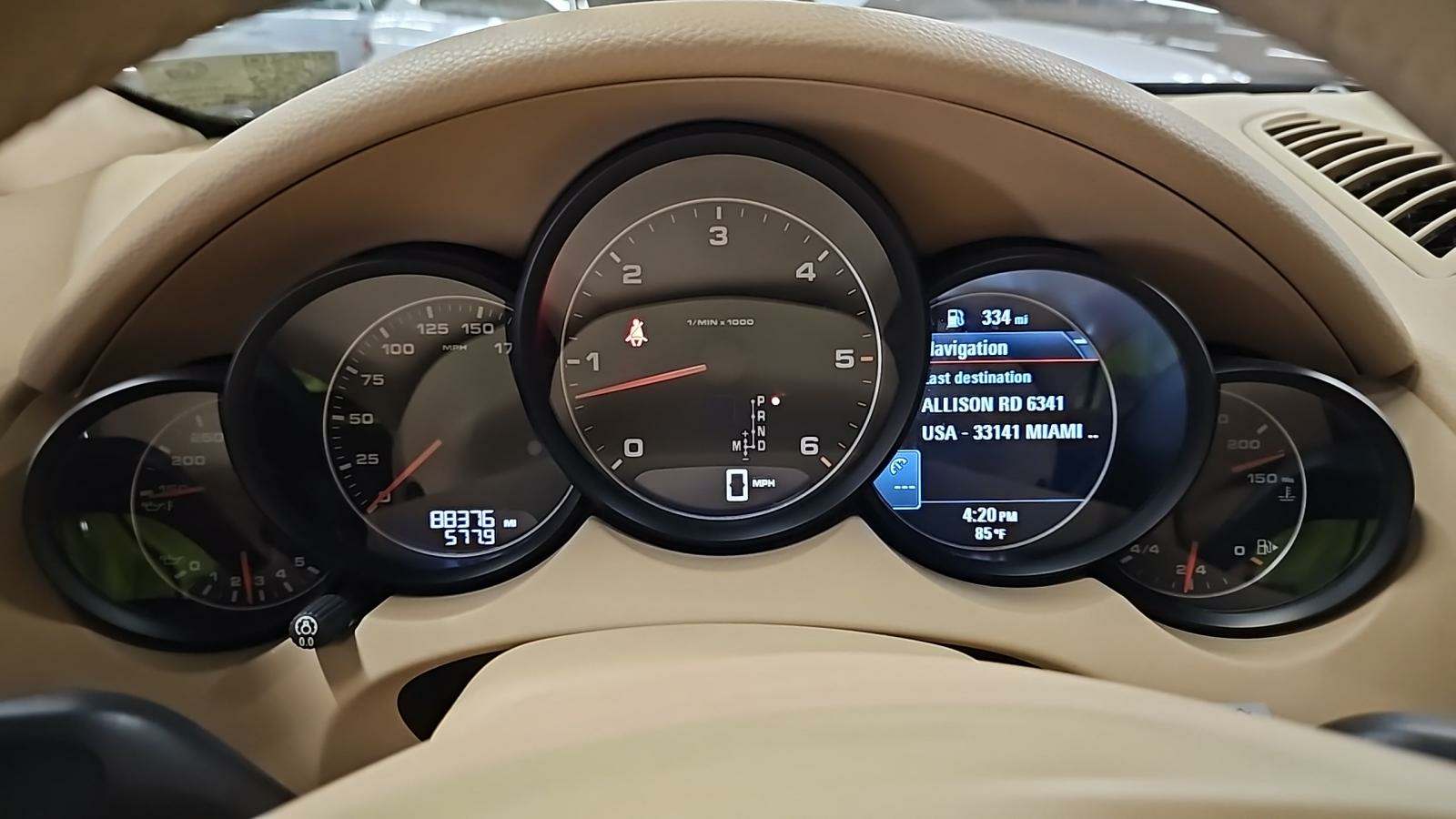 2014 Porsche Cayenne Diesel AWD