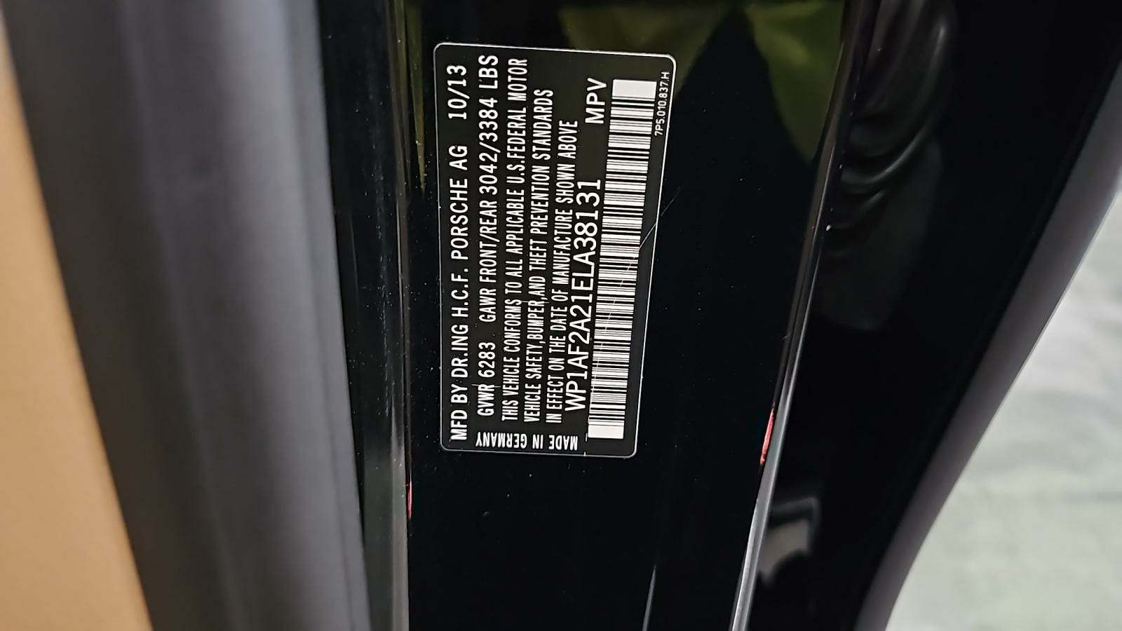 2014 Porsche Cayenne Diesel AWD