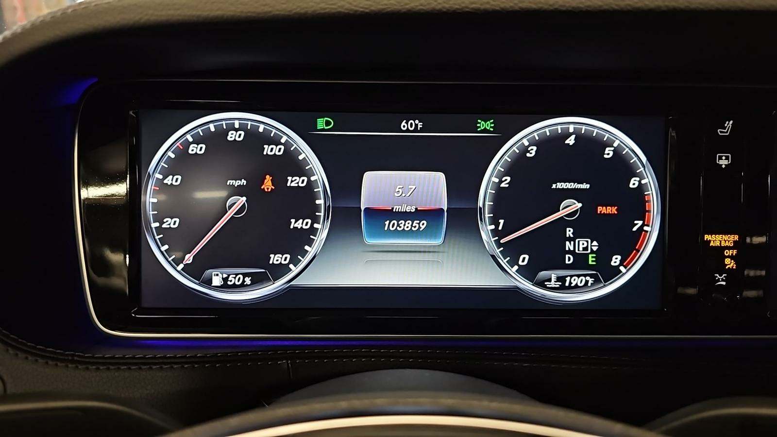 2015 Mercedes-Benz S-Class S 550 RWD