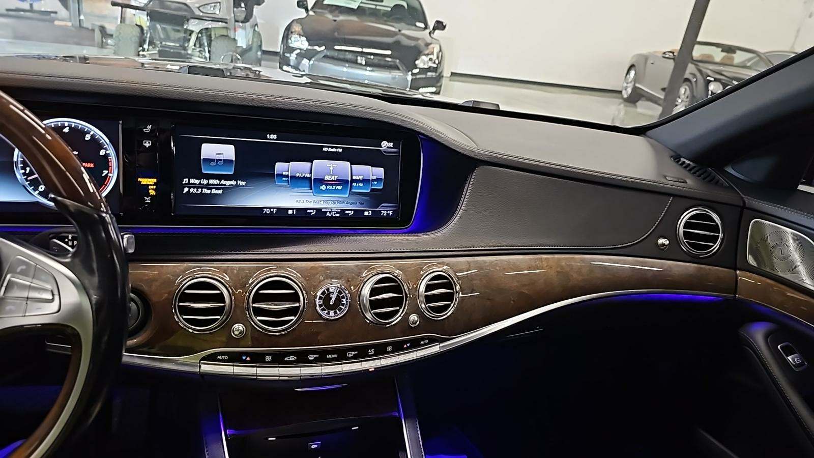 2015 Mercedes-Benz S-Class S 550 RWD