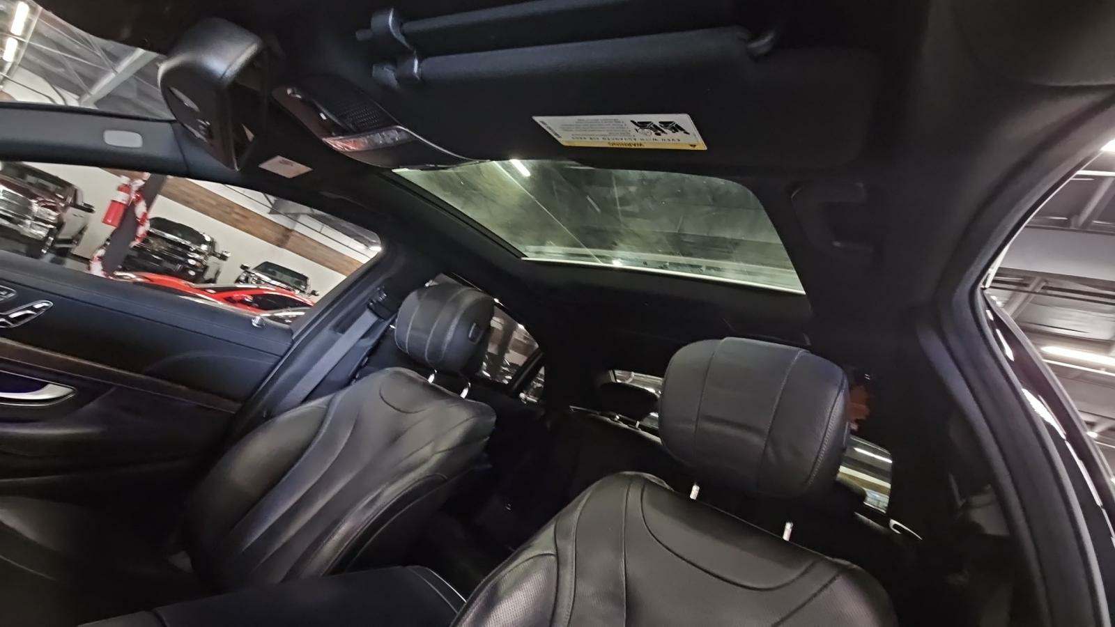 2015 Mercedes-Benz S-Class S 550 RWD