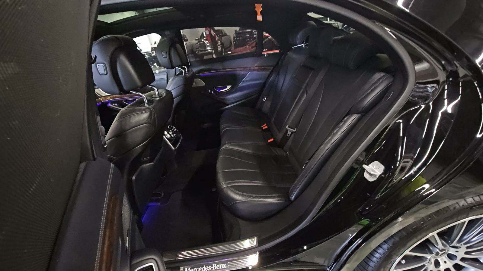 2015 Mercedes-Benz S-Class S 550 RWD