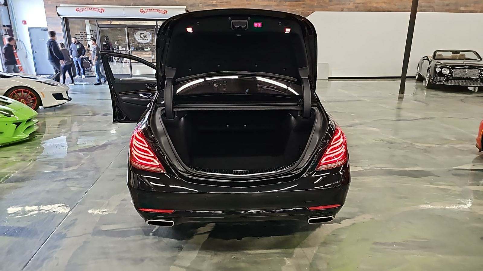 2015 Mercedes-Benz S-Class S 550 RWD