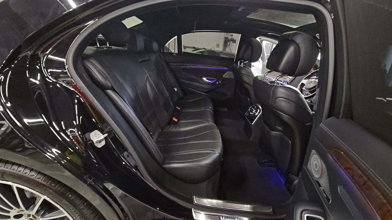 2015 Mercedes-Benz S-Class S 550 RWD