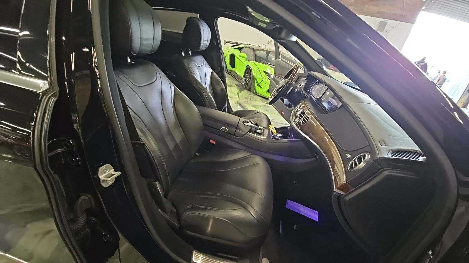 2015 Mercedes-Benz S-Class S 550 RWD