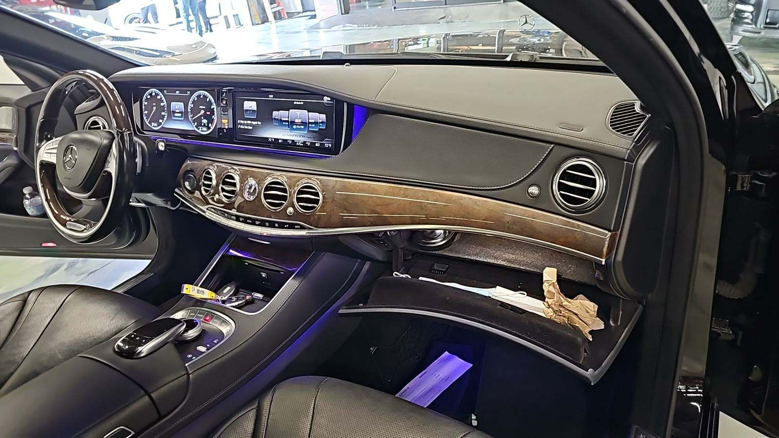 2015 Mercedes-Benz S-Class S 550 RWD