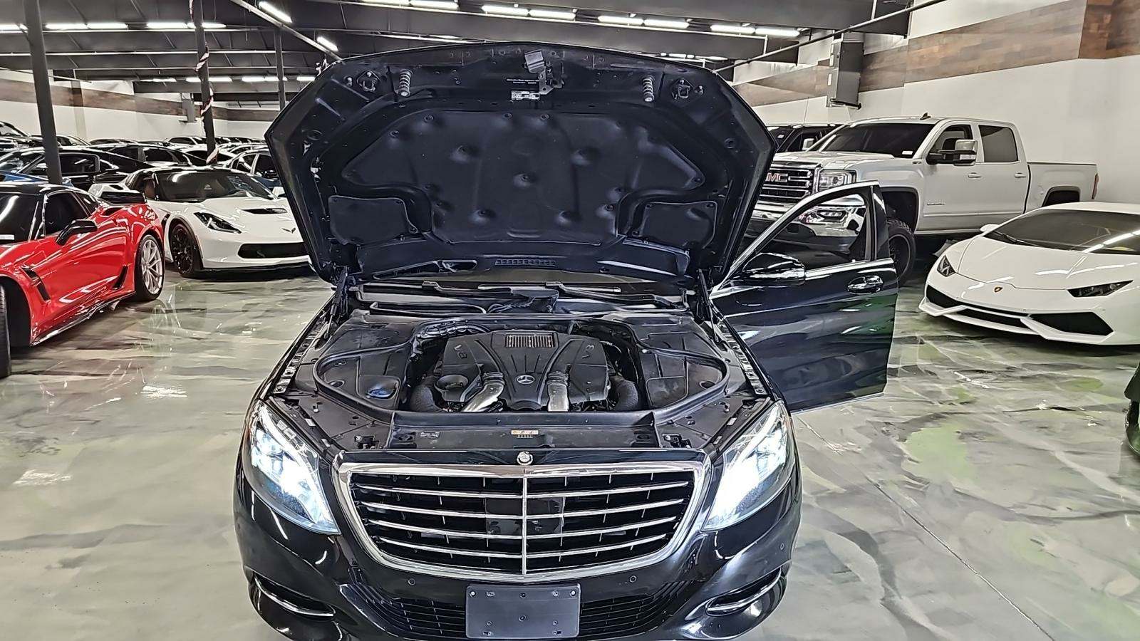 2015 Mercedes-Benz S-Class S 550 RWD