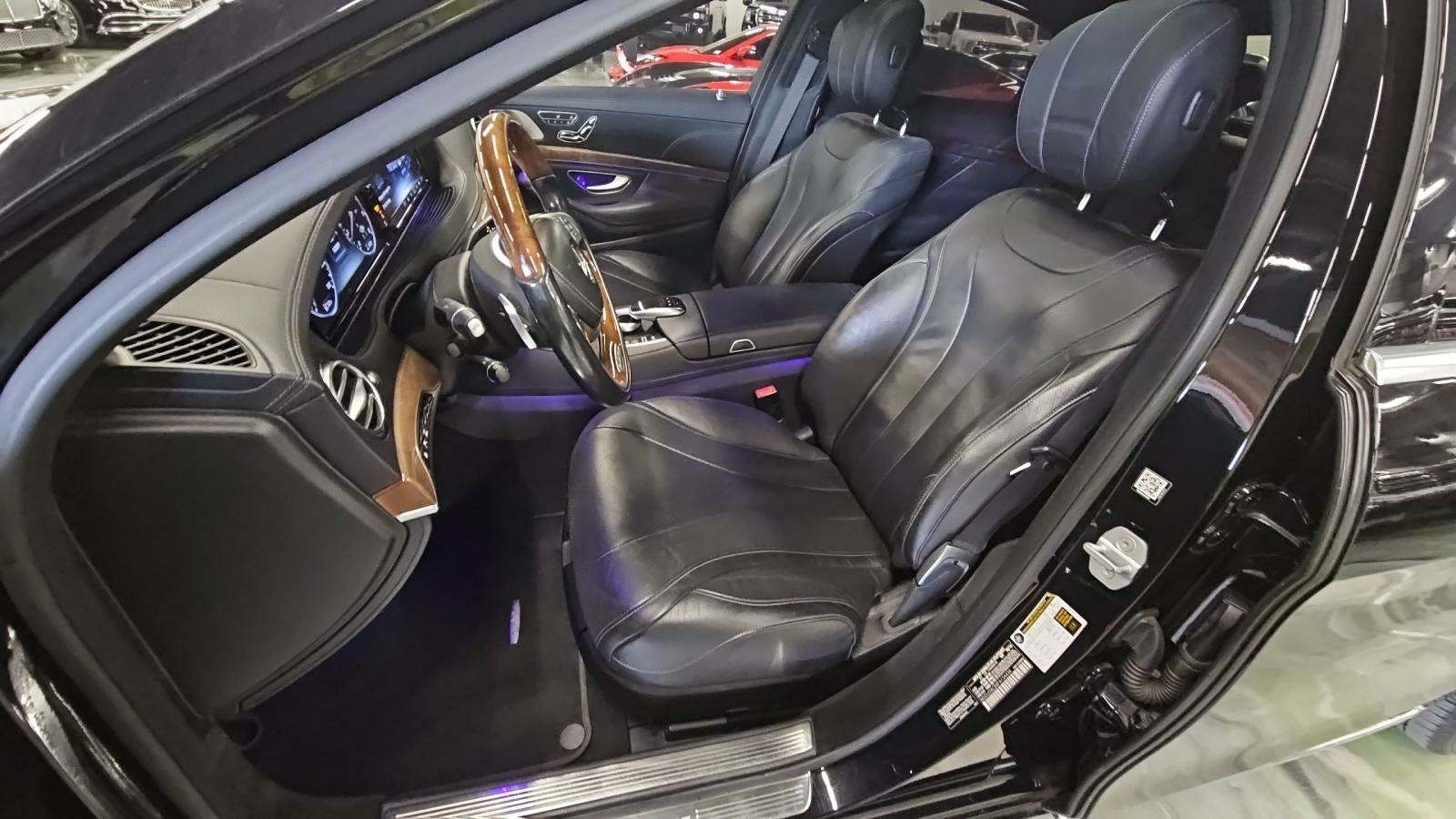 2015 Mercedes-Benz S-Class S 550 RWD