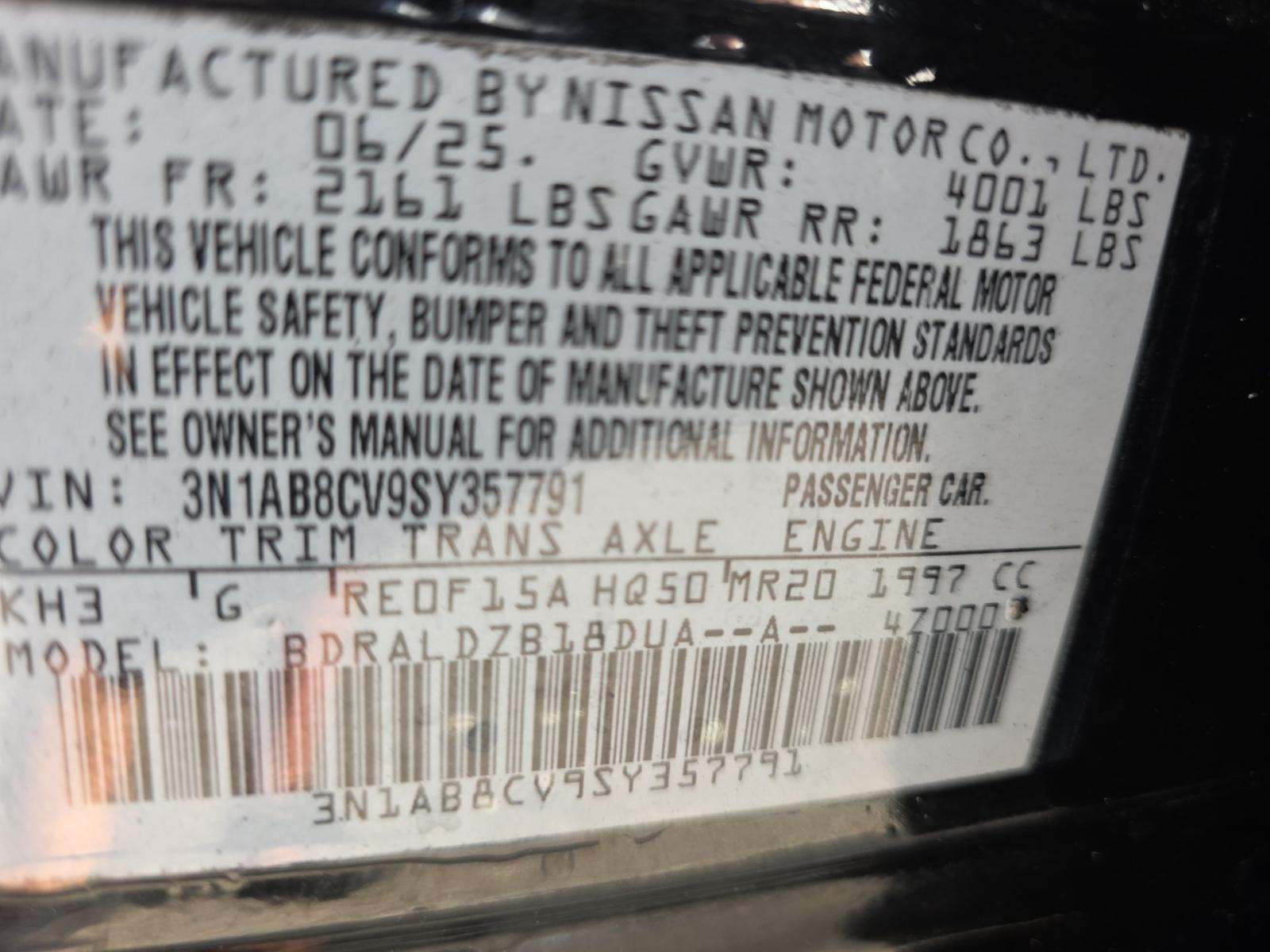 NISSAN SENTRA - 5