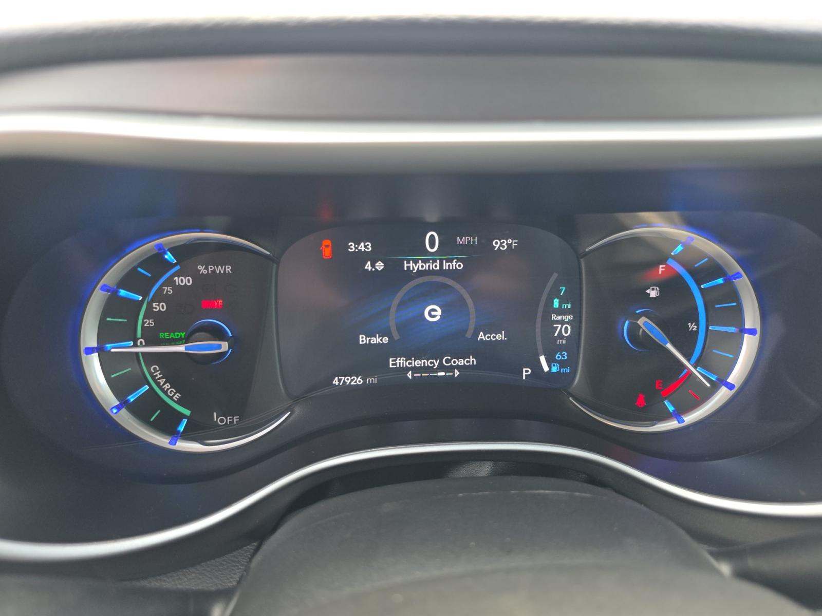 2024 Chrysler Pacifica Hybrid Select FWD