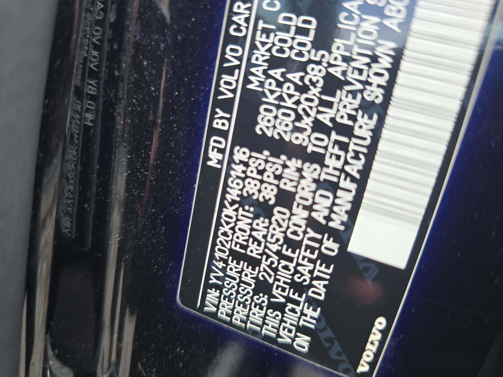 2019 Volvo XC90 T5 Momentum FWD