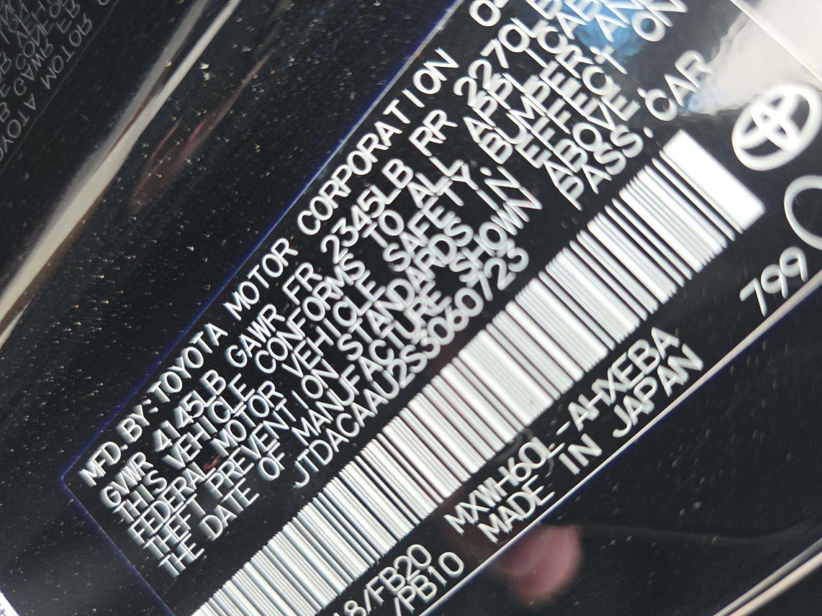 2025 Toyota Prius LE FWD