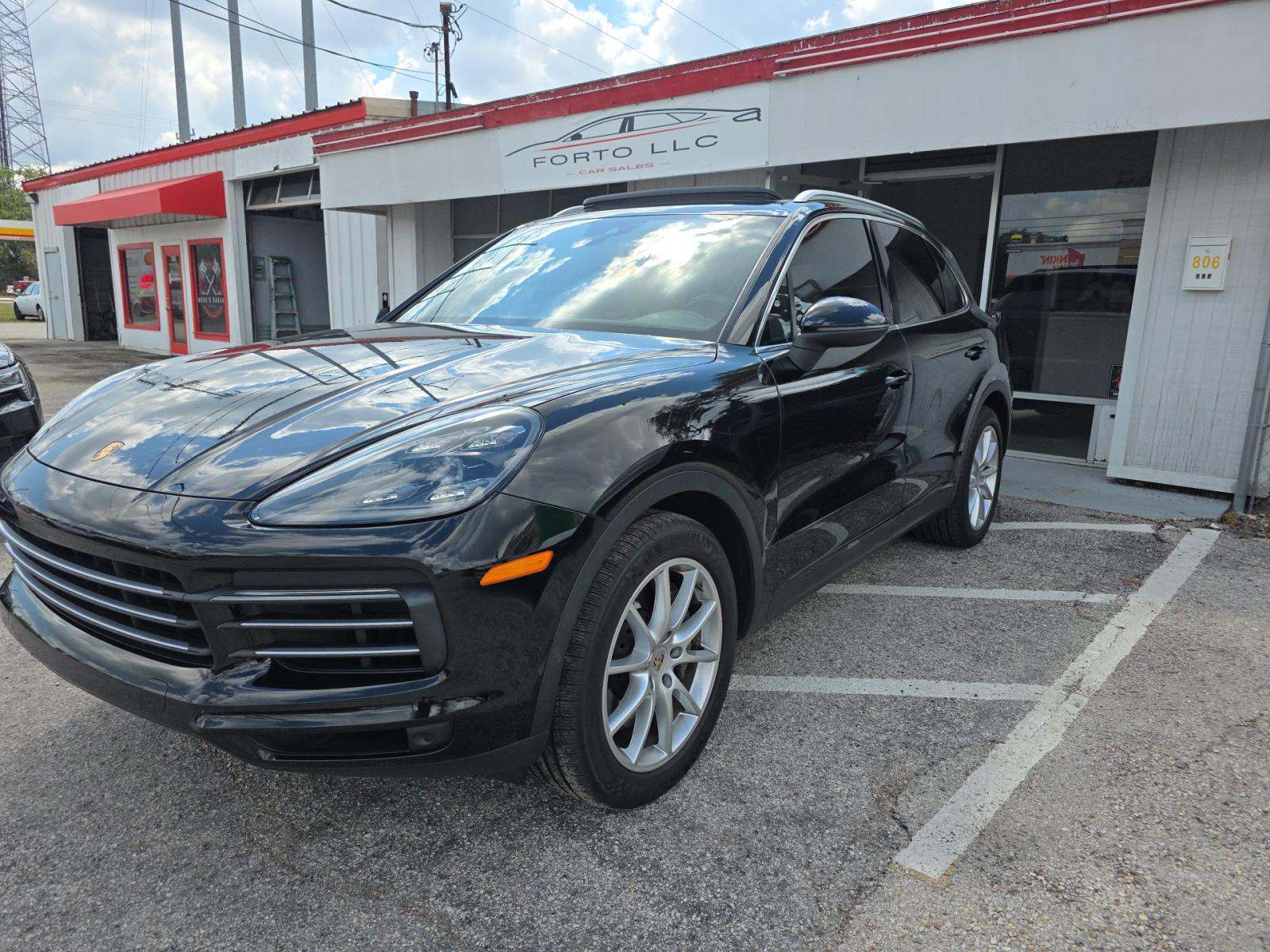 2019 Porsche Cayenne S AWD