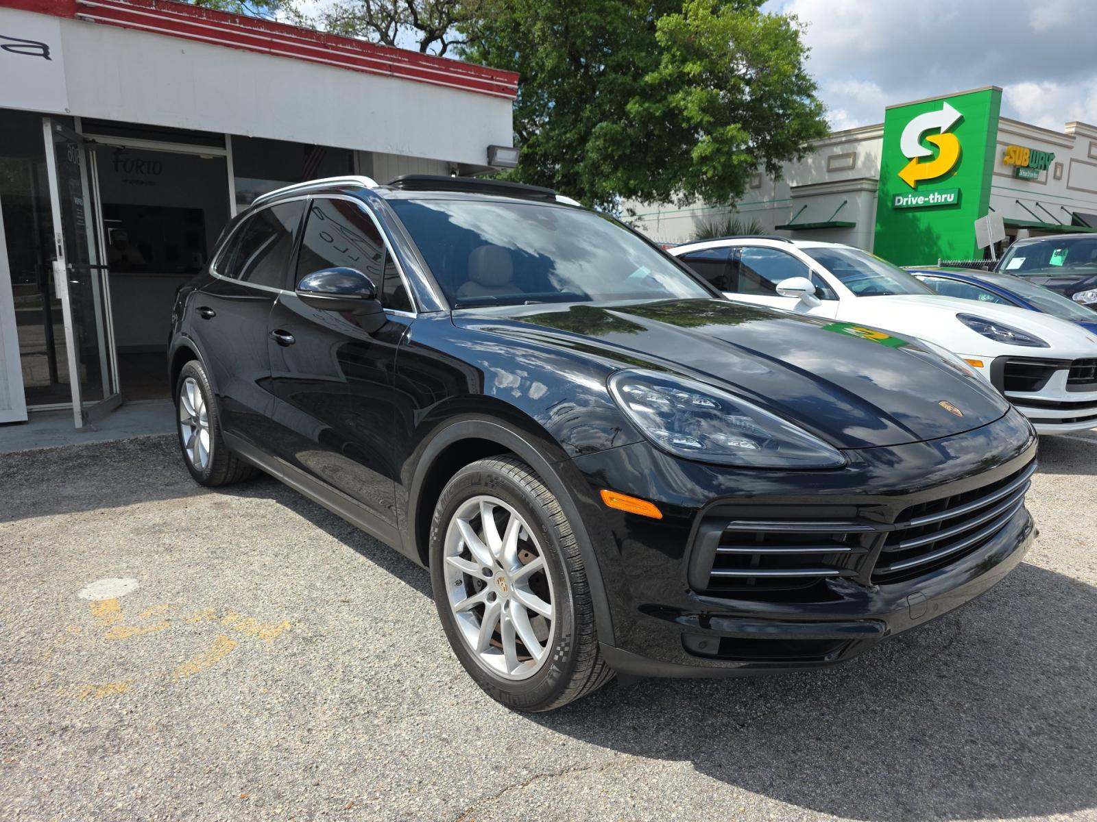 2019 Porsche Cayenne S AWD
