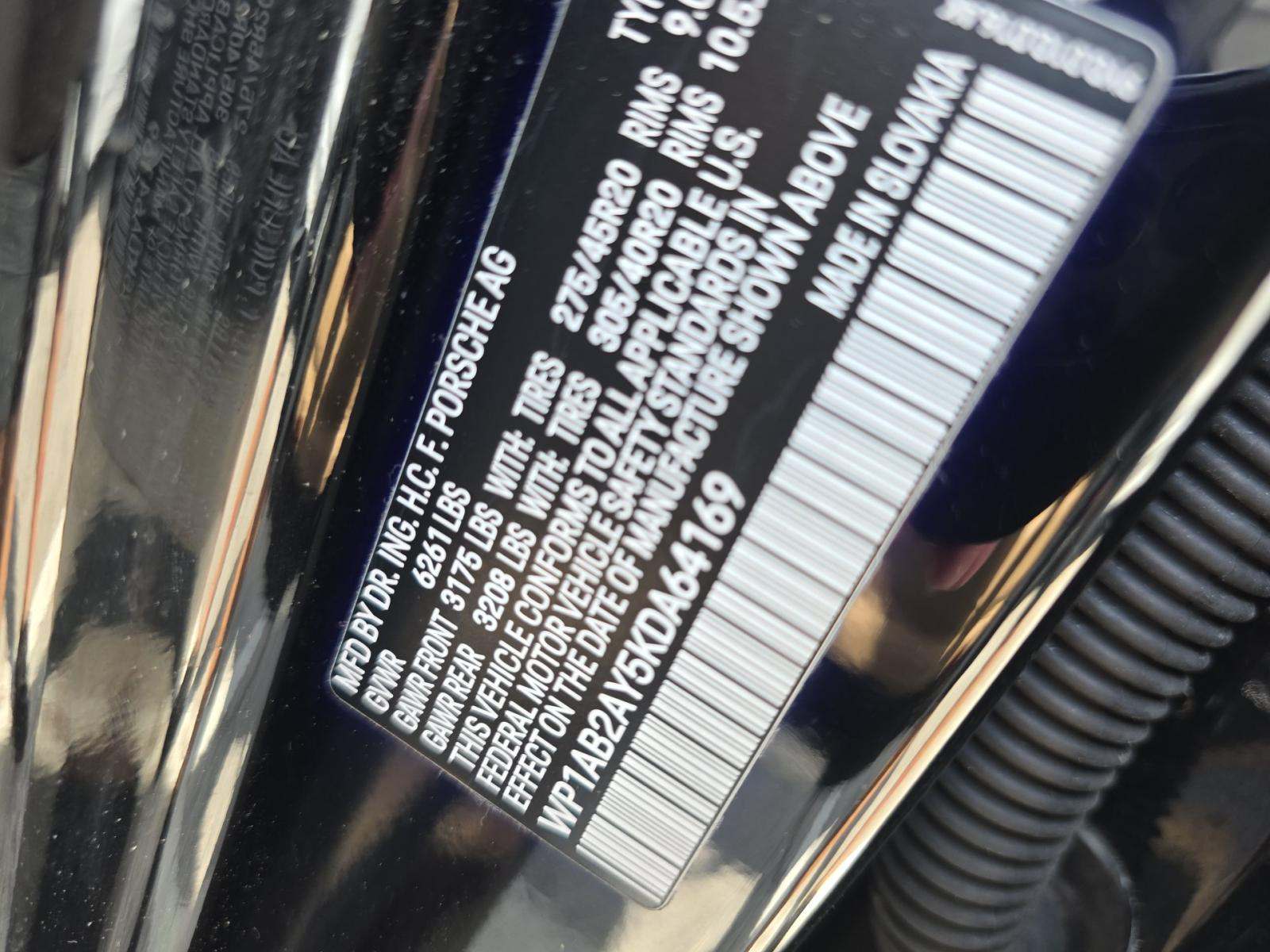 2019 Porsche Cayenne S AWD