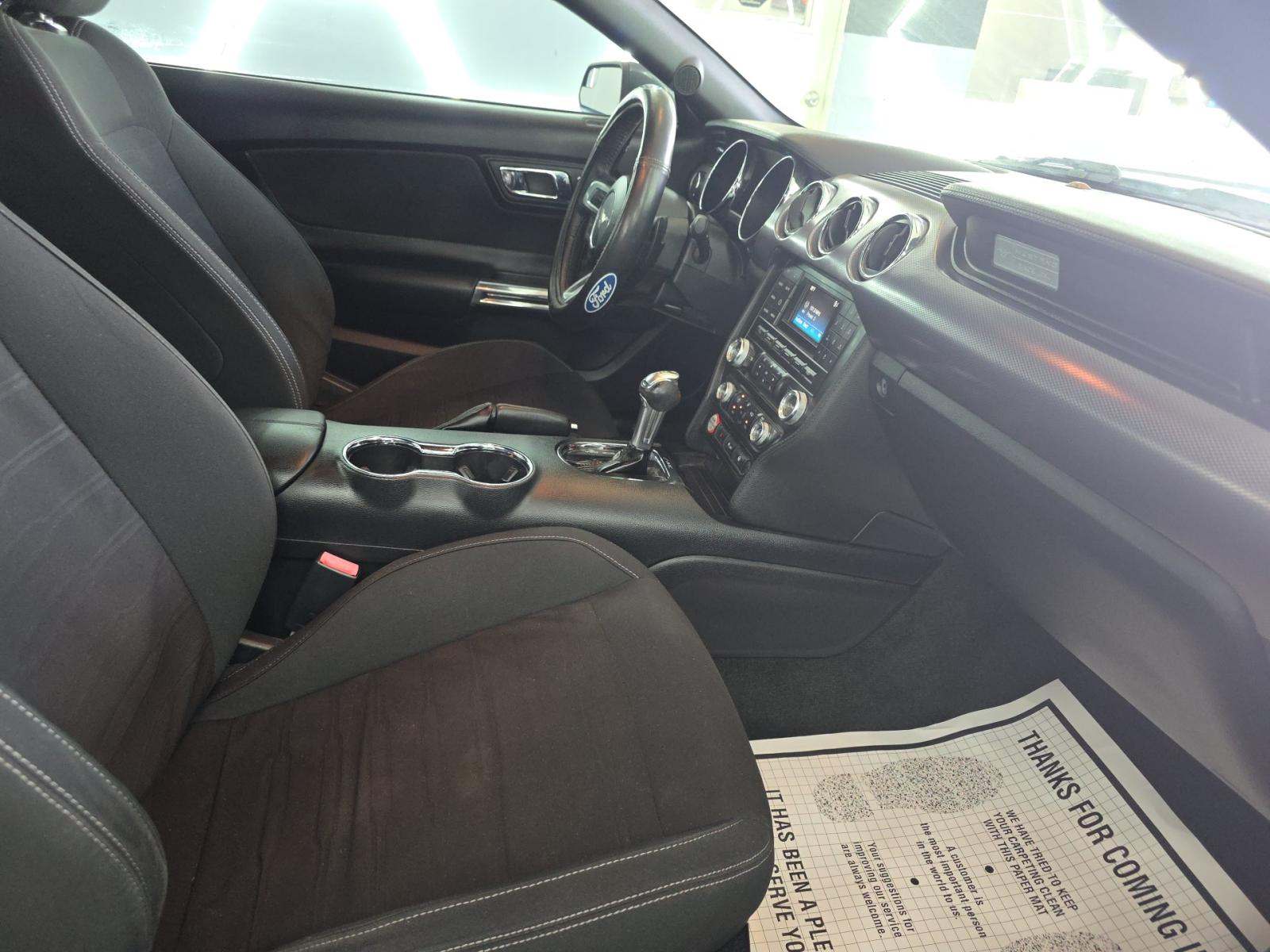 2016 Ford Mustang EcoBoost RWD
