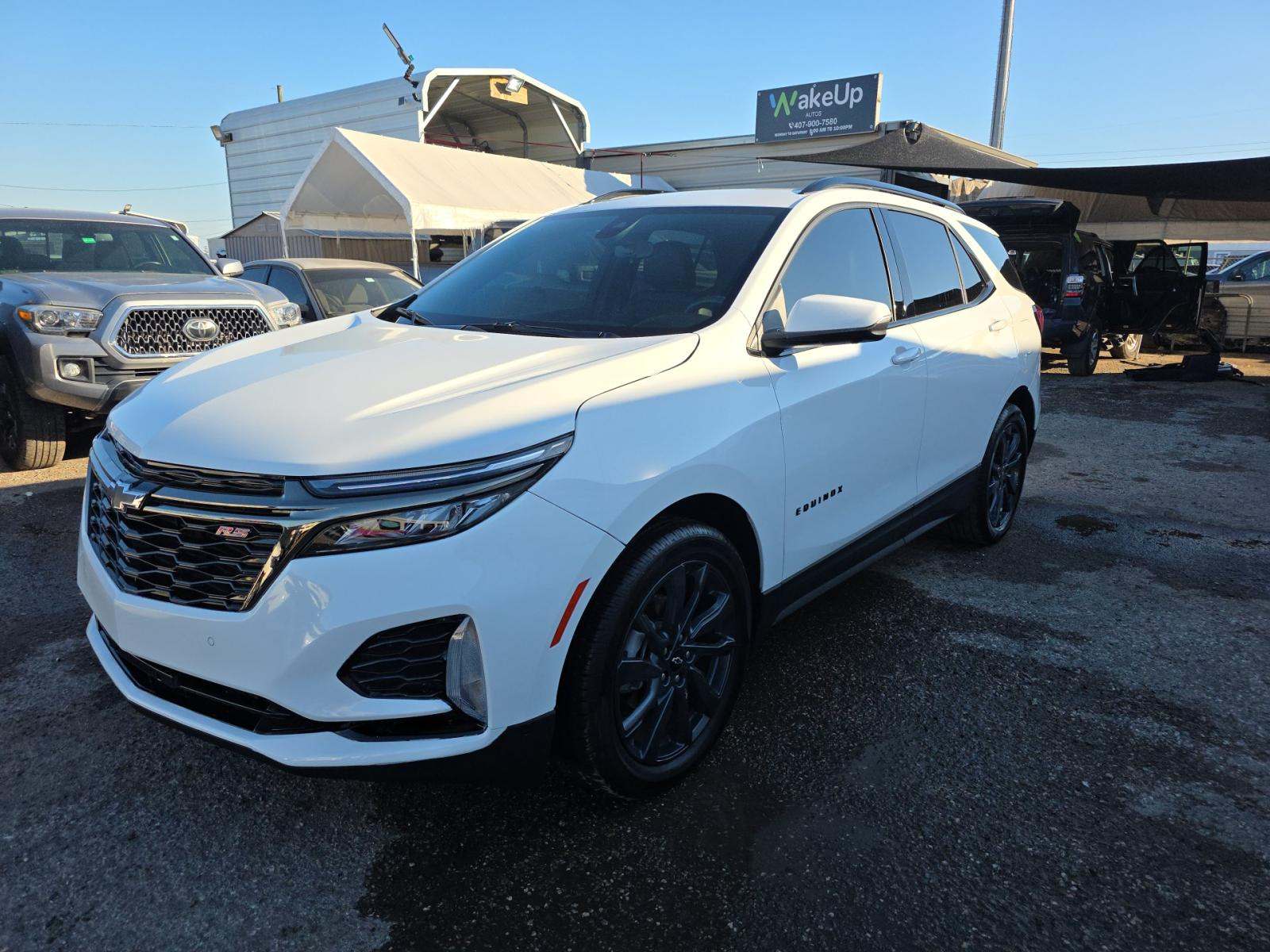 2024 Chevrolet Equinox RS FWD