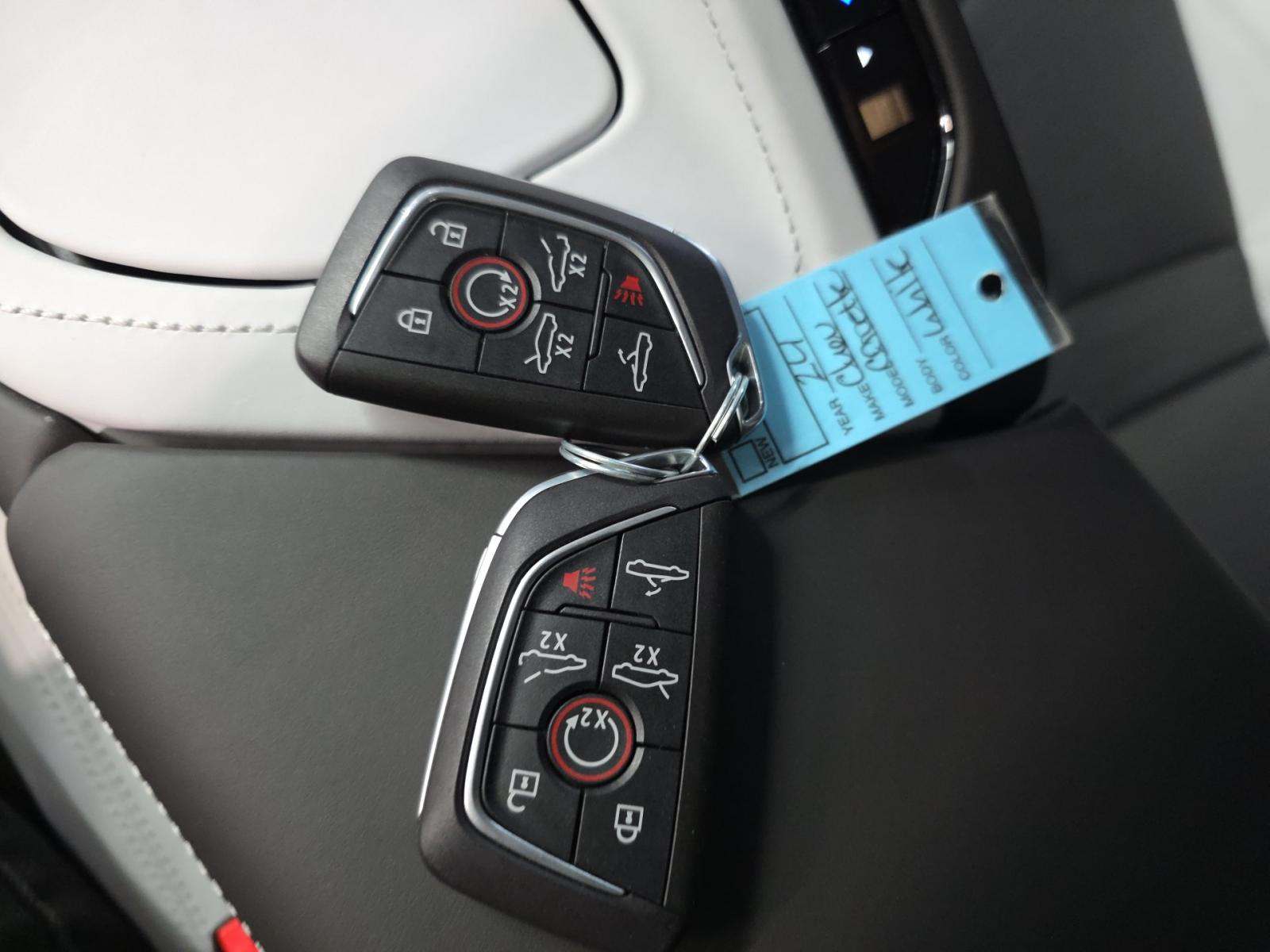 2024 Chevrolet Corvette Stingray RWD