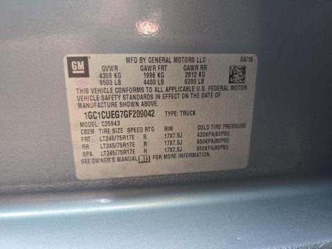 CHEVROLET WORK TRUCK - 5