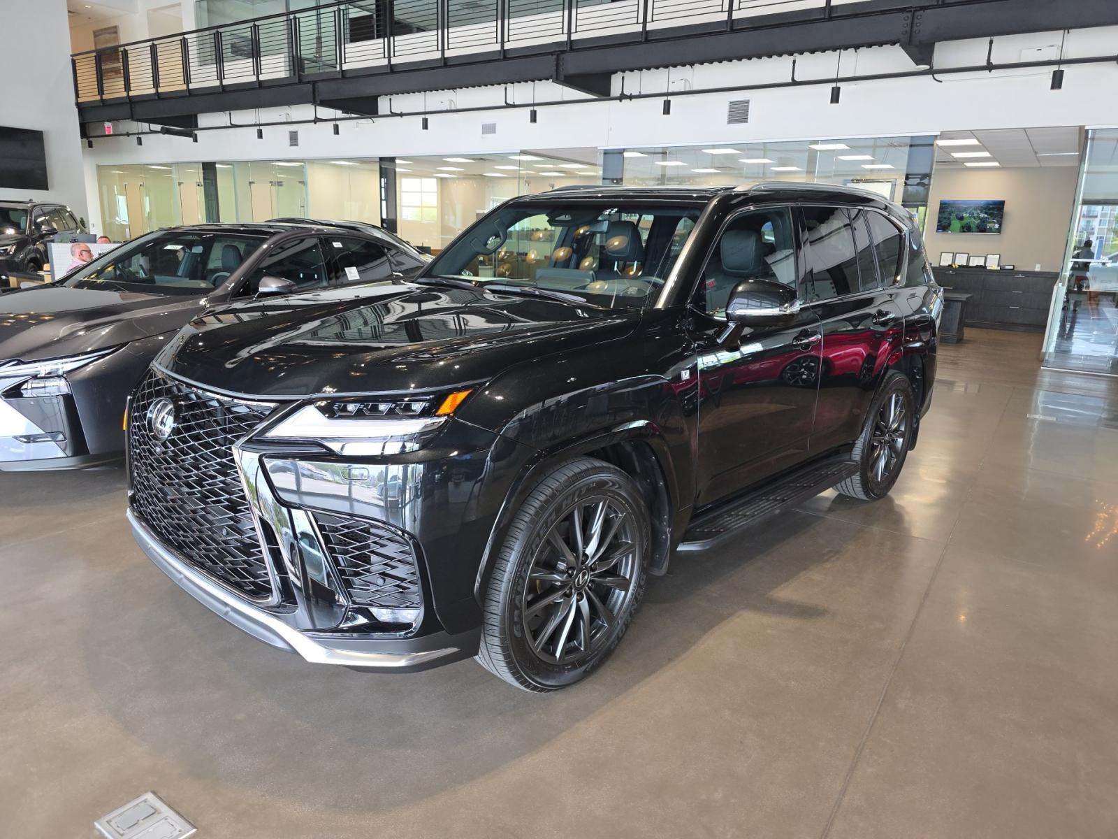 2026 Lexus LX LX 600 F SPORT Handling AWD