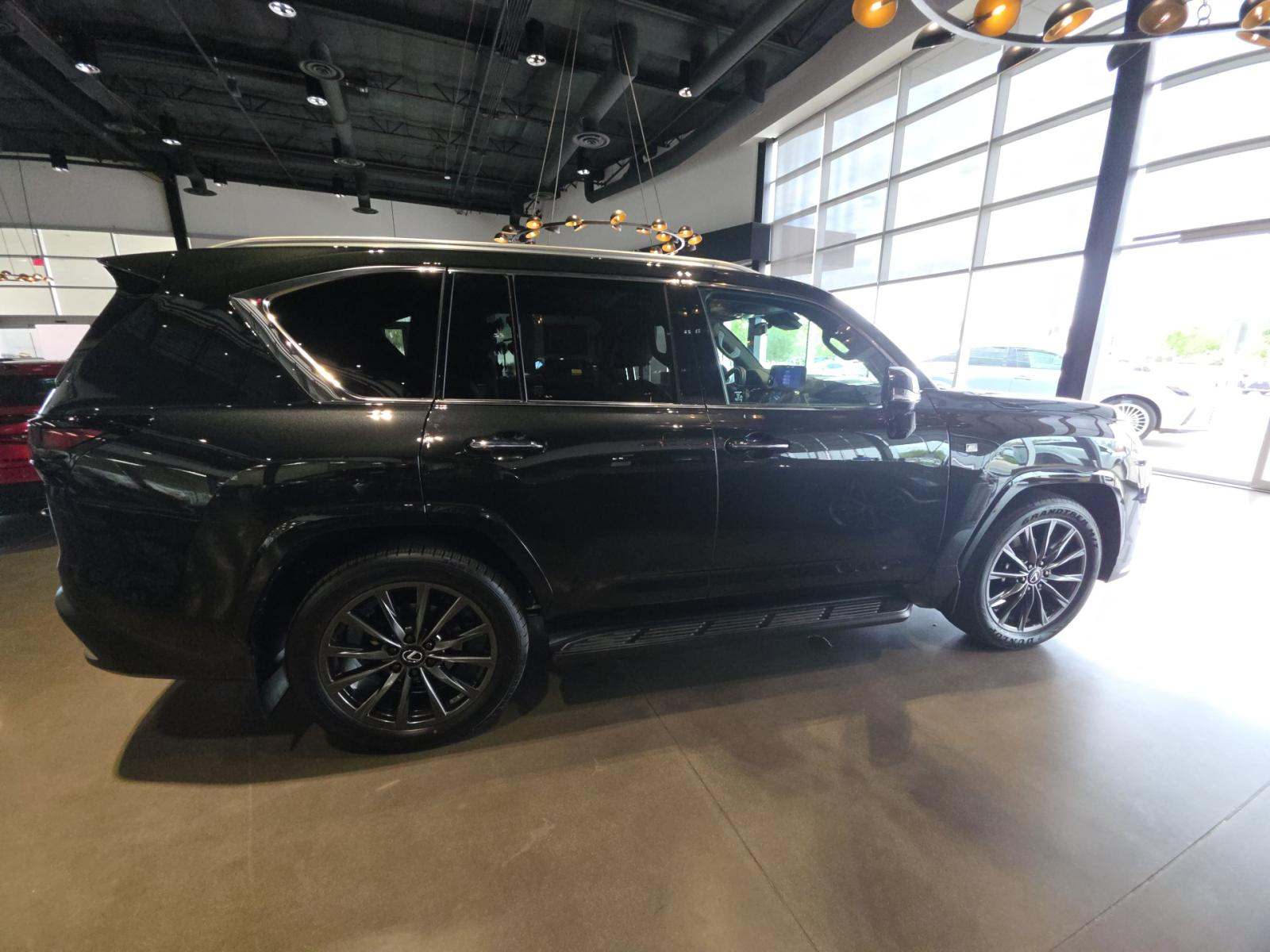 2026 Lexus LX LX 600 F SPORT Handling AWD