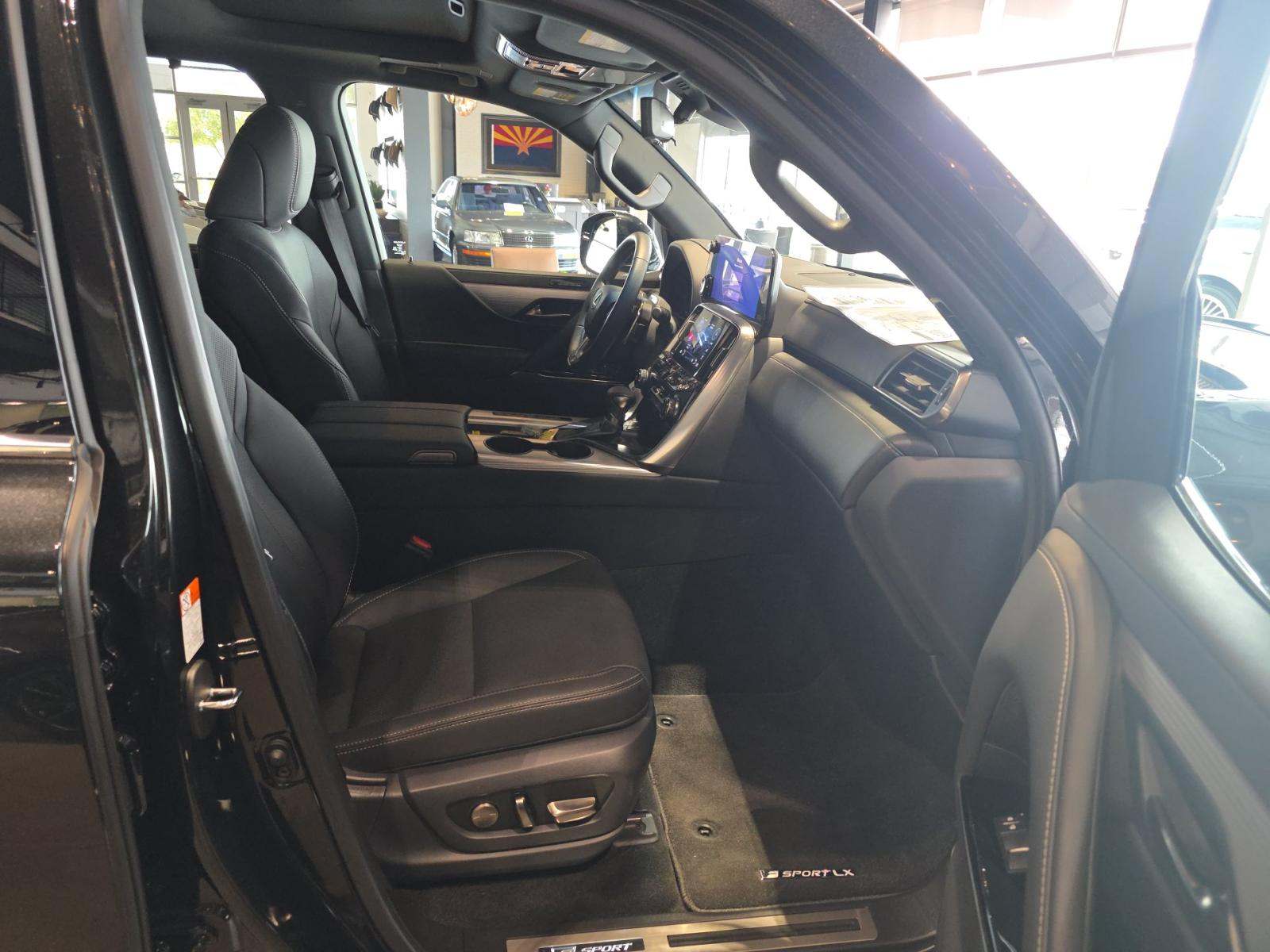 2026 Lexus LX LX 600 F SPORT Handling AWD