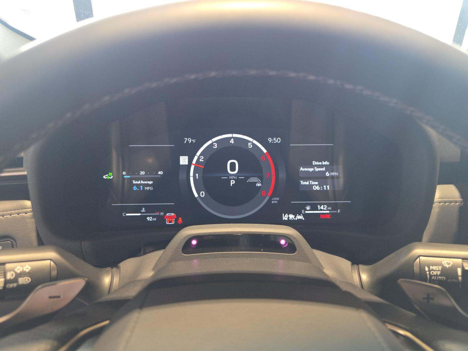 2026 Lexus LX LX 600 F SPORT Handling AWD