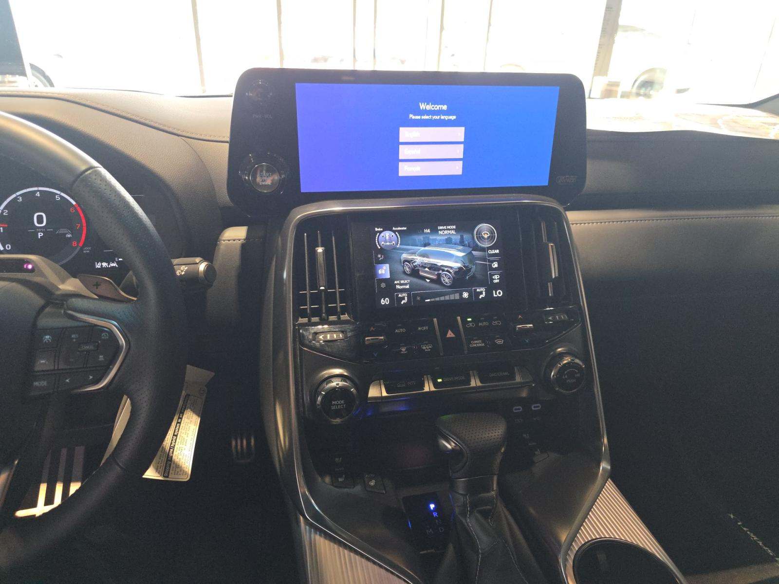 2026 Lexus LX LX 600 F SPORT Handling AWD