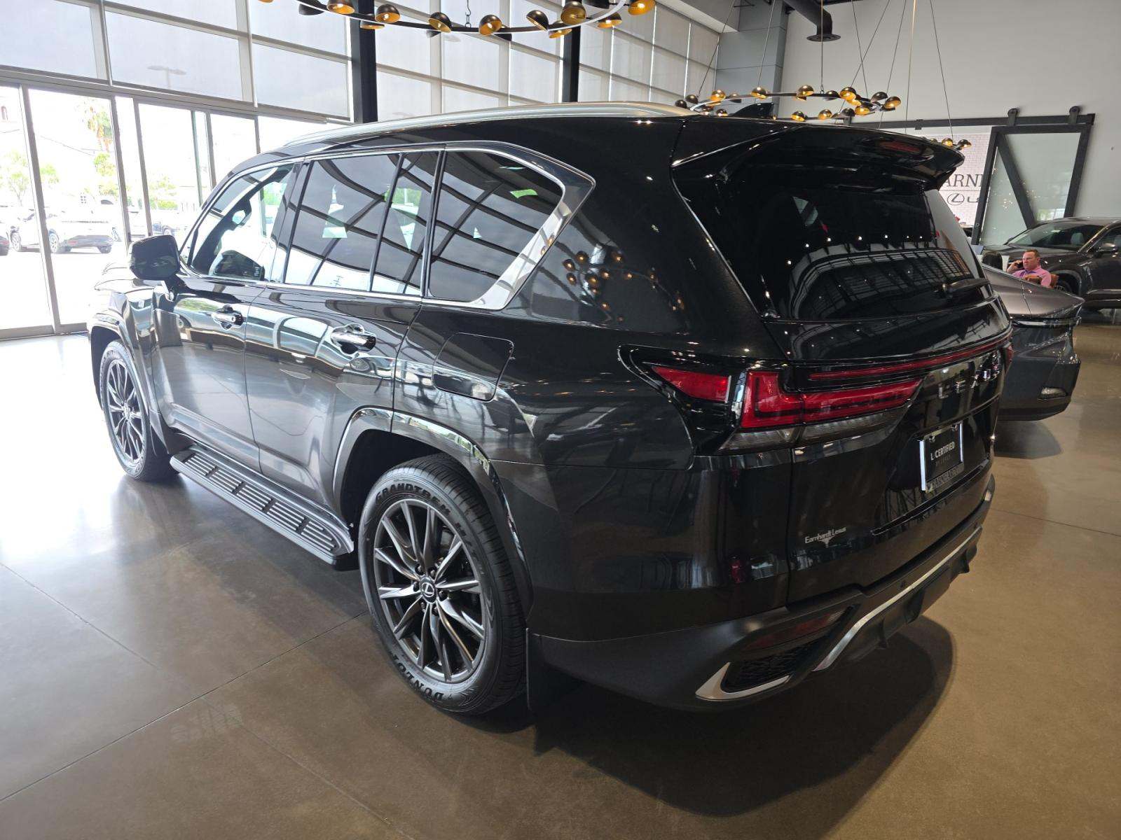 2026 Lexus LX LX 600 F SPORT Handling AWD