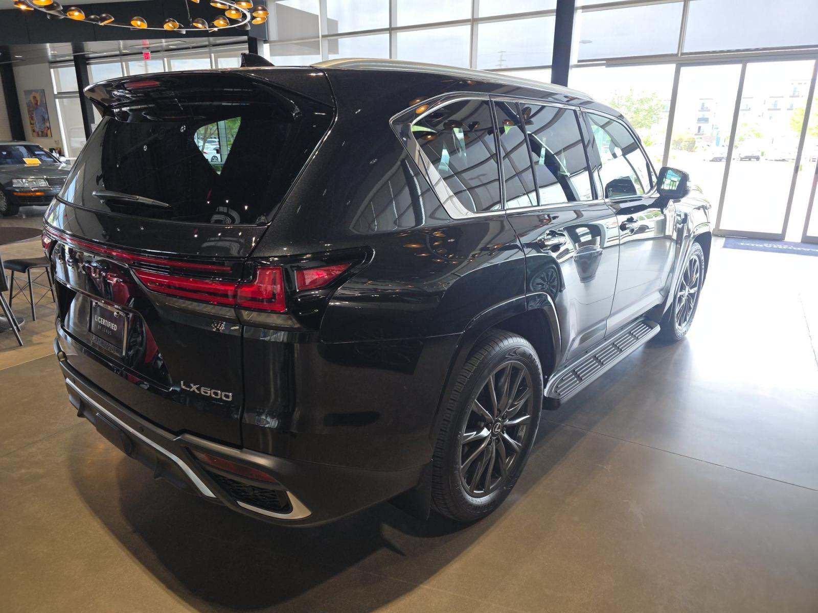 2026 Lexus LX LX 600 F SPORT Handling AWD