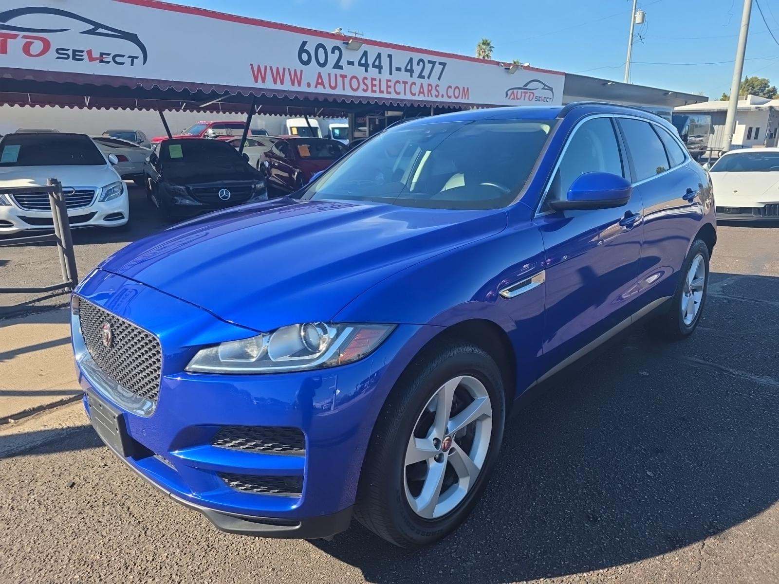 2020 Jaguar F-PACE 25t Premium AWD