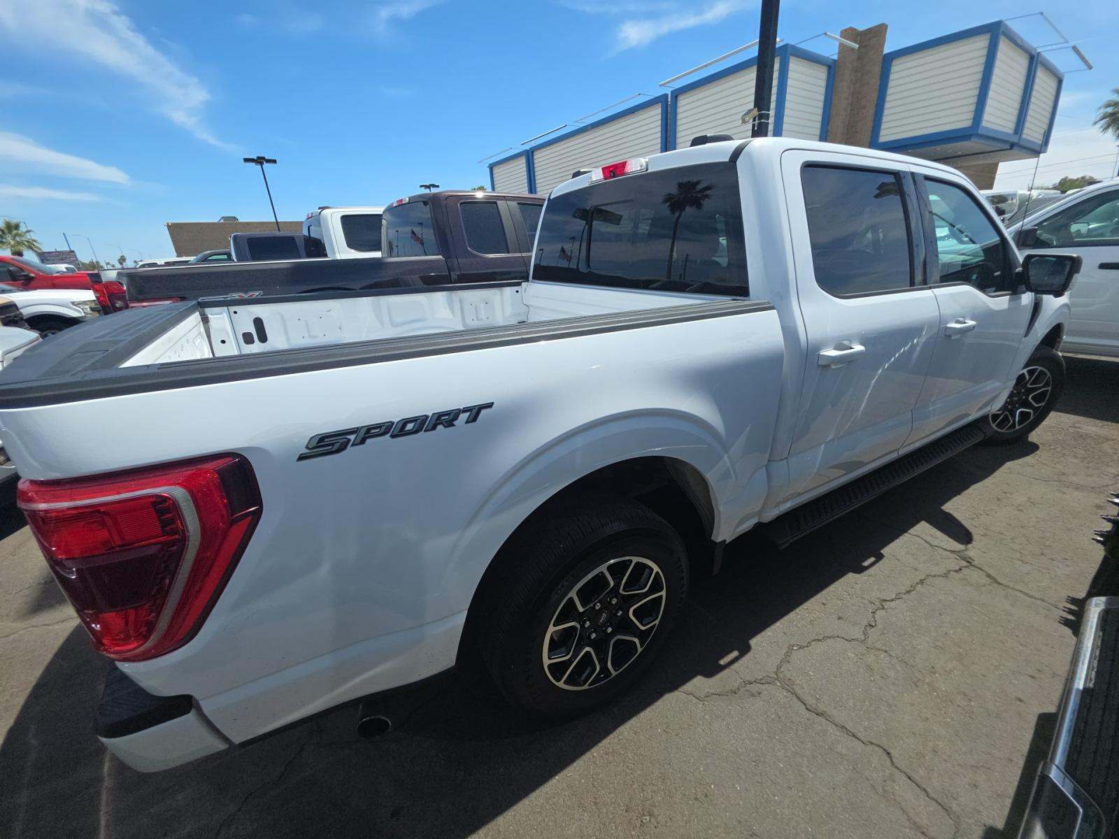 2022 Ford F-150 XLT RWD