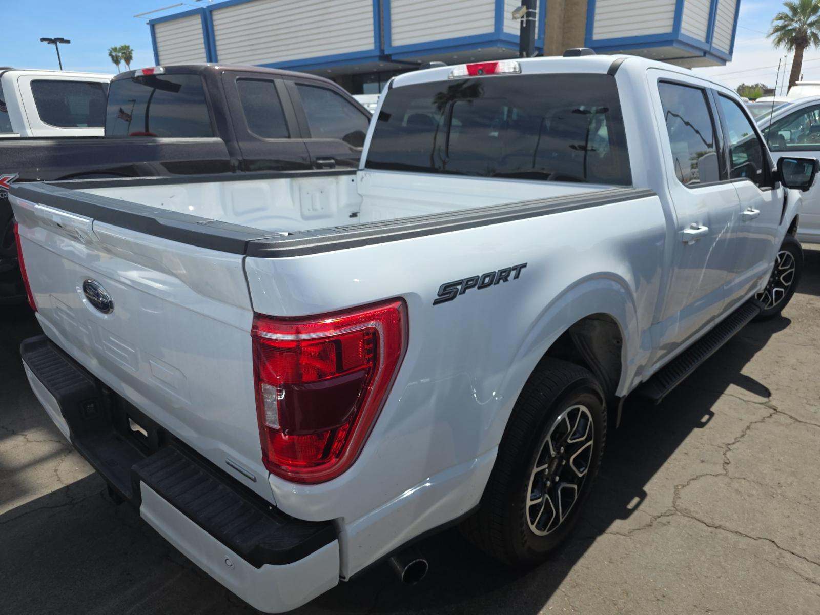 2022 Ford F-150 XLT RWD