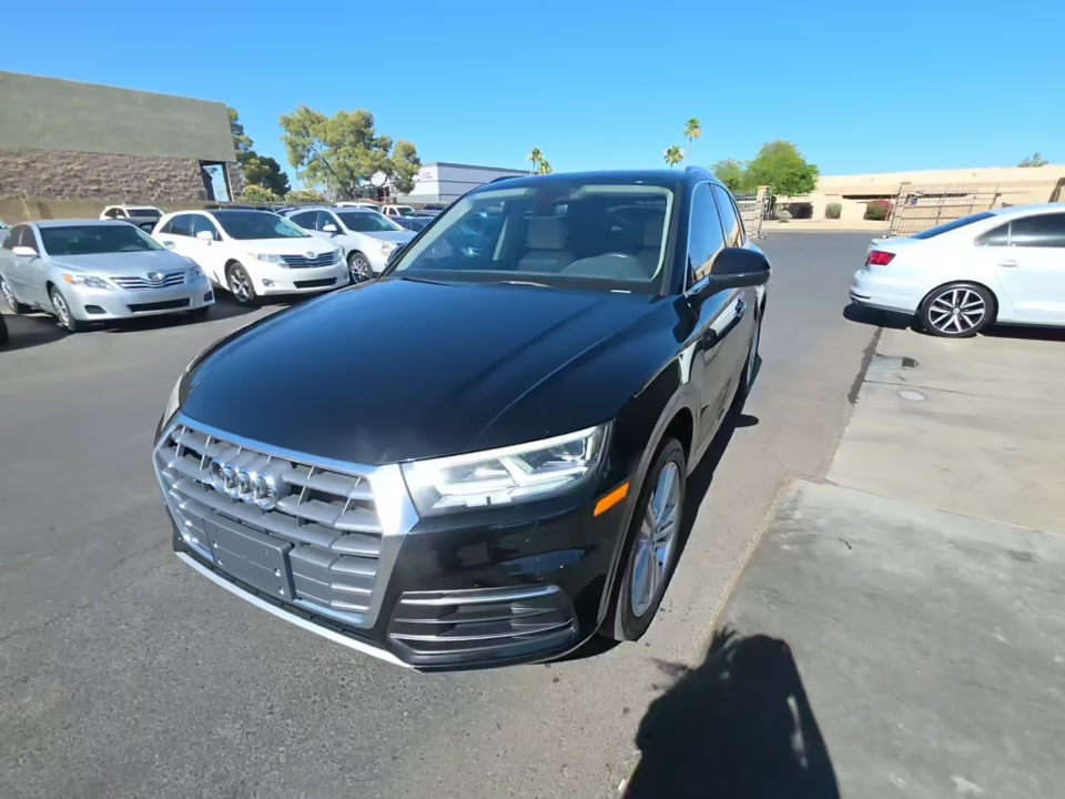 2018 Audi Q5 Premium Plus AWD