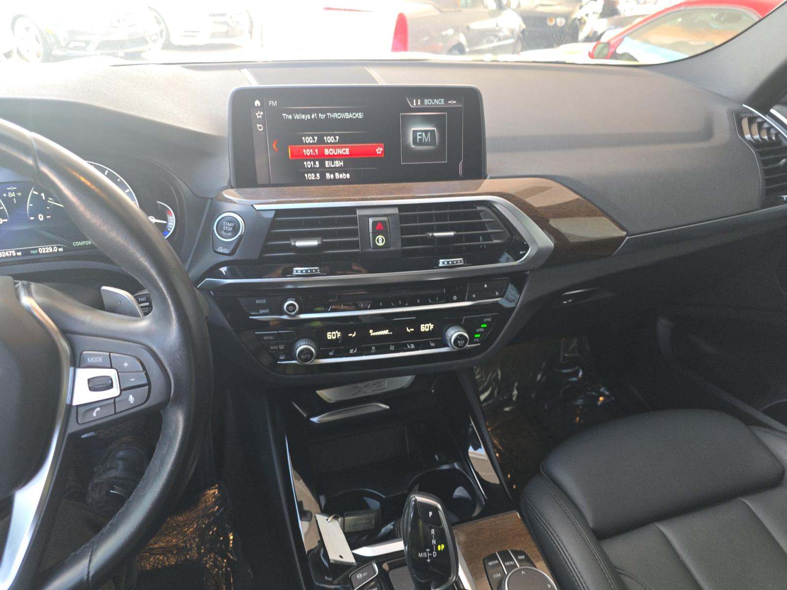 2019 BMW X3 sDrive30i RWD