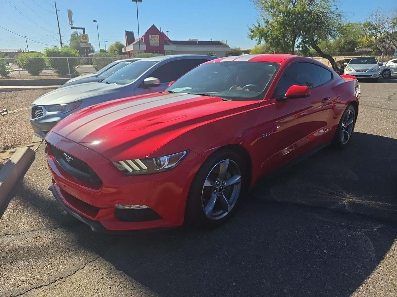 2017 Ford Mustang GT Premium RWD
