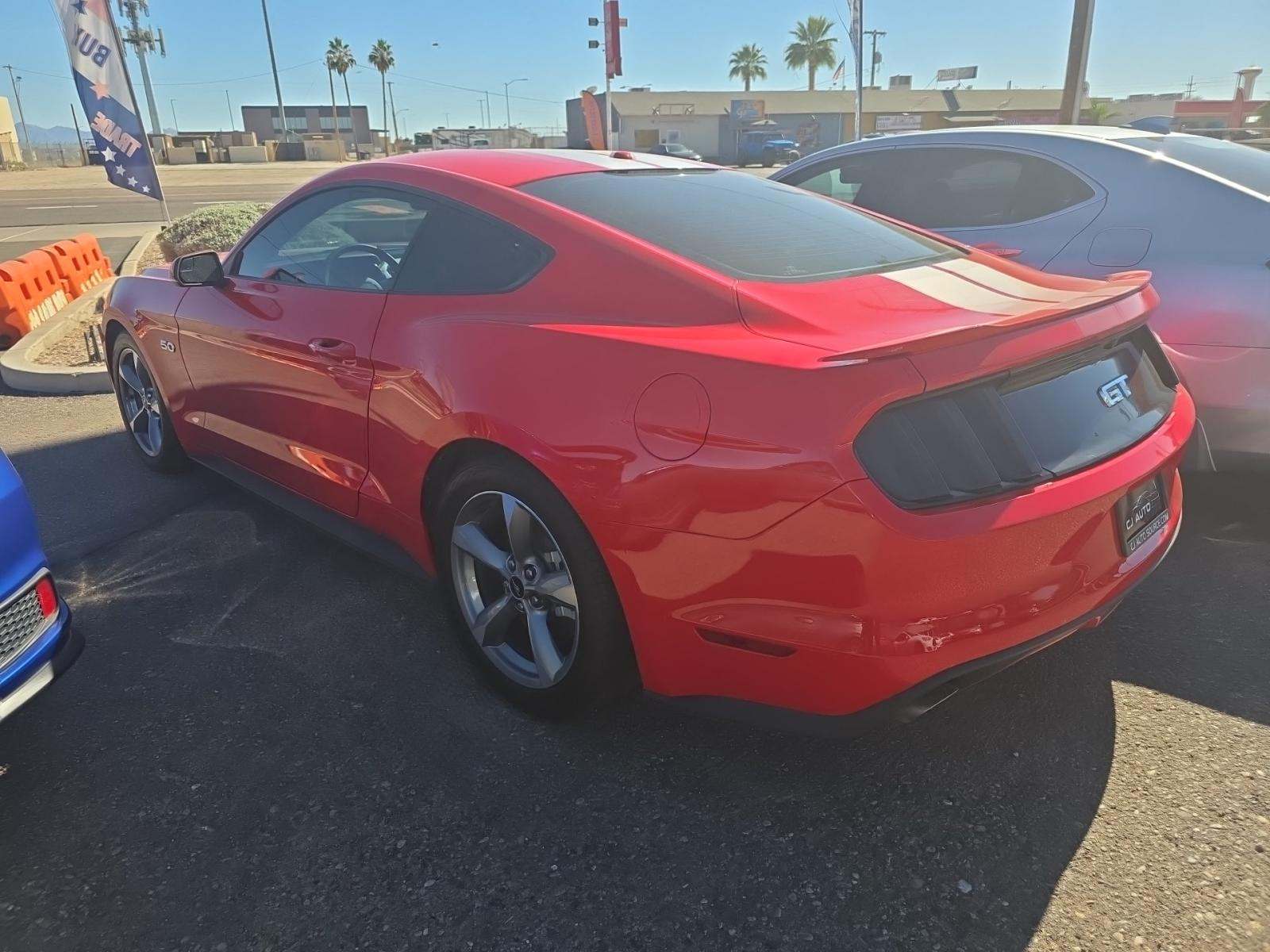 2017 Ford Mustang GT Premium RWD