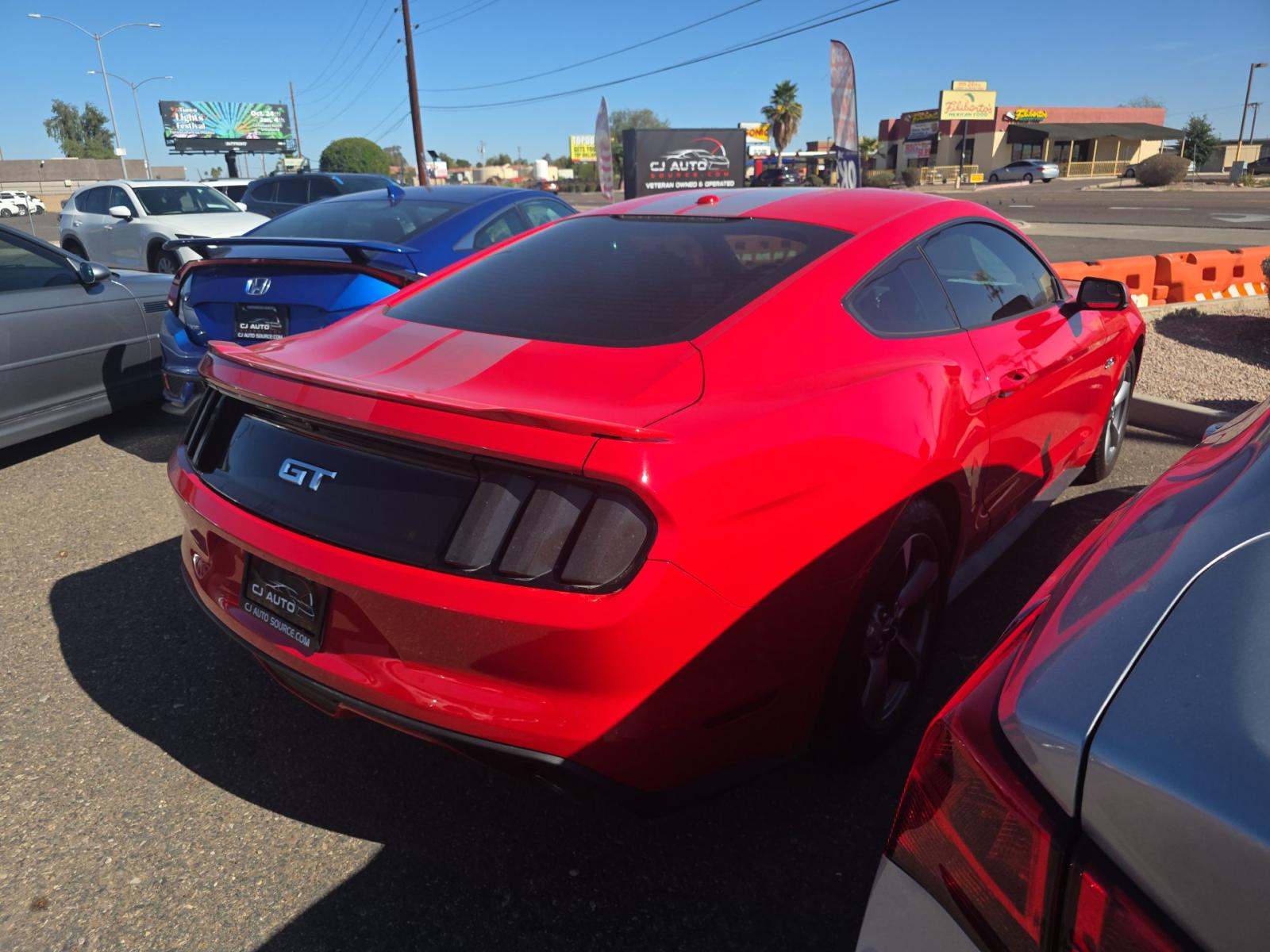 2017 Ford Mustang GT Premium RWD