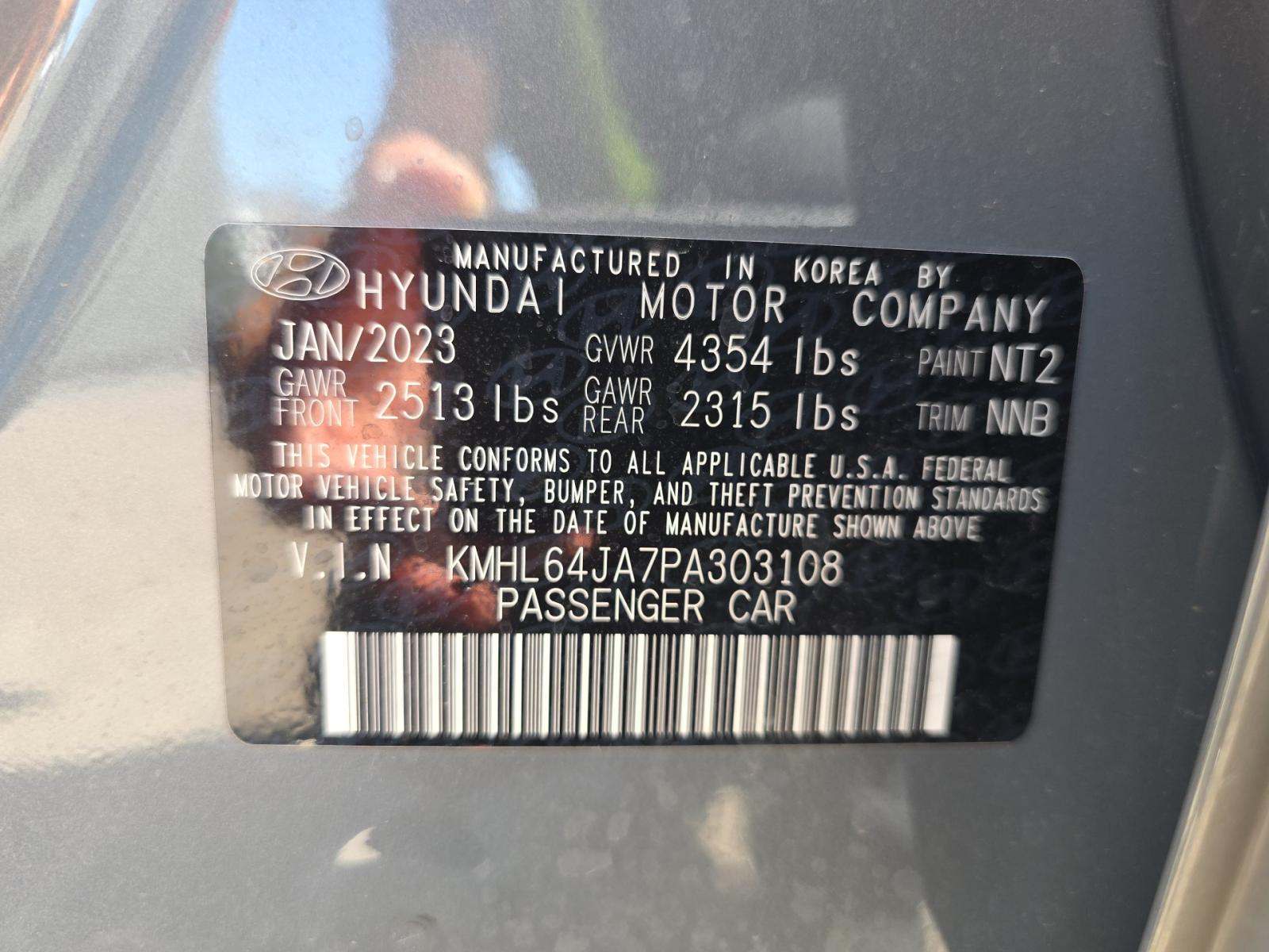 2023 Hyundai Sonata SEL FWD