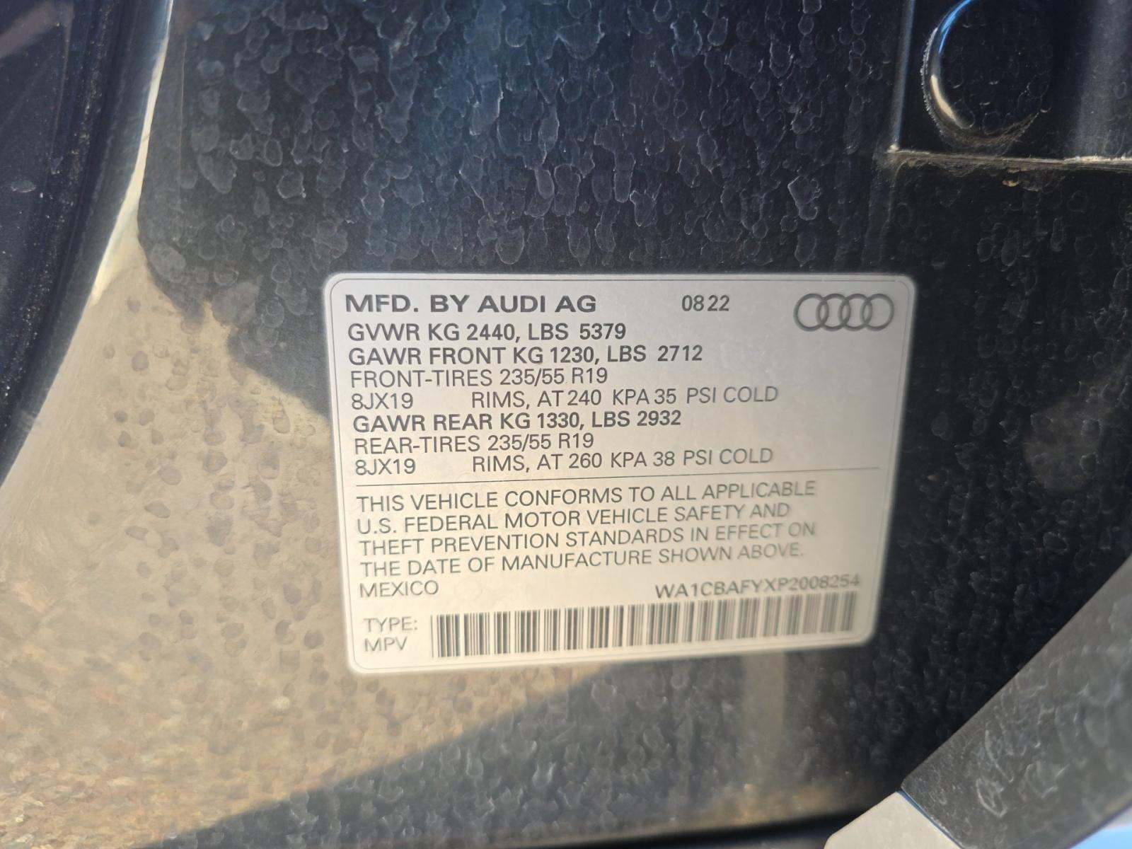 2023 Audi Q5 Prestige AWD