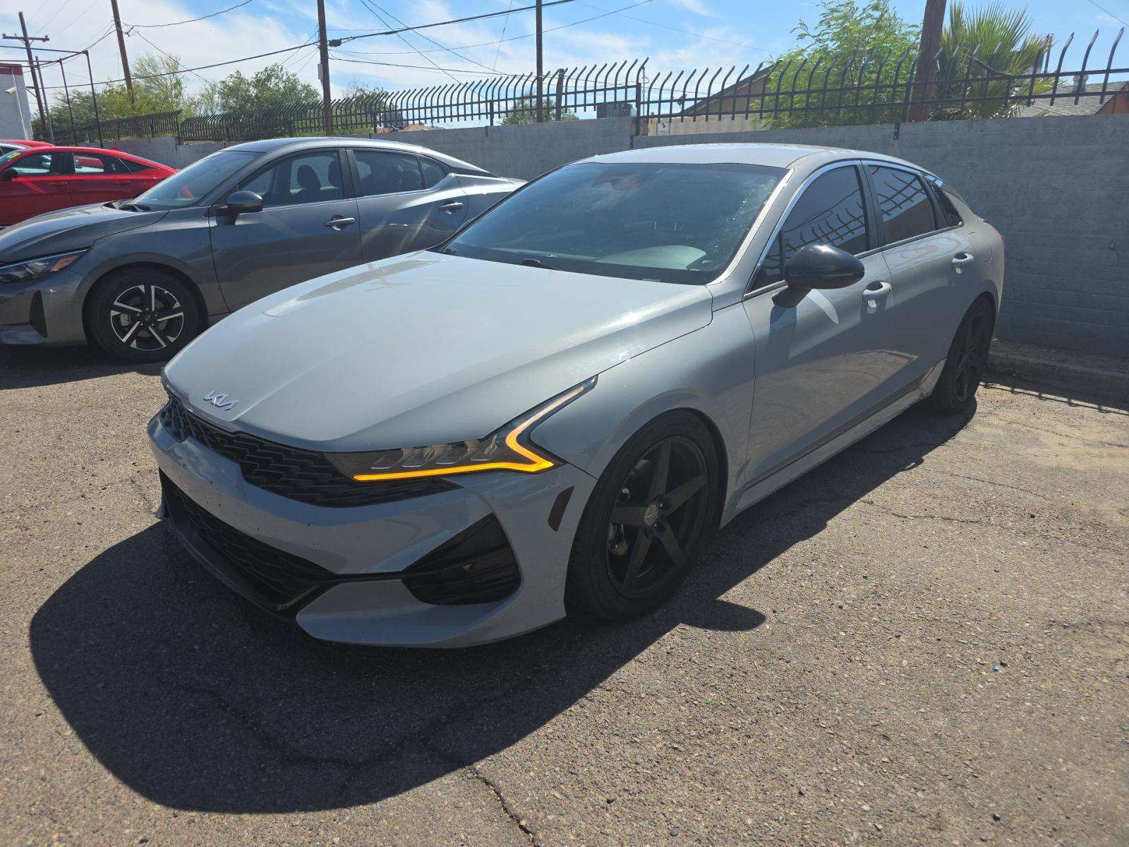 2022 Kia K5 GT-Line FWD